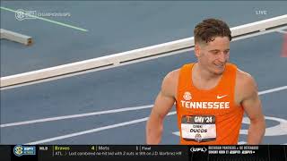 Men 400m Hurdles FINAL 2024 SEC Track & Field Championships