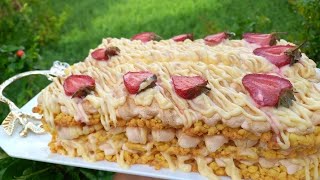 MİŞKA KEK ÇOK LEZZETLİ VE AĞIZDA ERİYORMISHKA CAKE IS SO DELICIOUS AND MELTS IN YOUR MOUTH