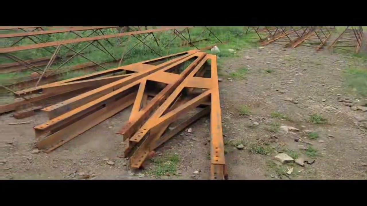 Railway Shelter Plateform Structure Fabrication