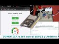 07) 🚀 Domótica e IoT con ESP32 y Arduino 💡 Graficas Web ⚡