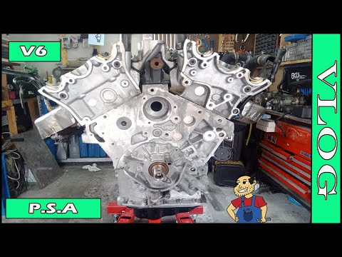 Resealing the bottom end of the ES9J4S V6
