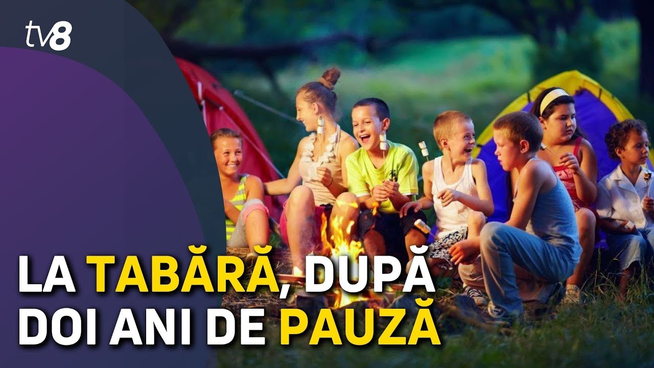 La tabără, după 2 ani de pauză. Primăria Chișinău alocă 4,5 mln. de lei pentru pregătirea taberelor