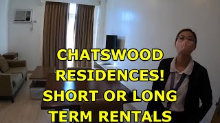 채츠우드 레지던스! 단기 및 장기 임대! 좋은 위치!