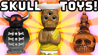CURRY MAN! End of Summer SOFUBI Unboxing + An Introduction to Skull Toys! - Toy Pizza (EP 151)