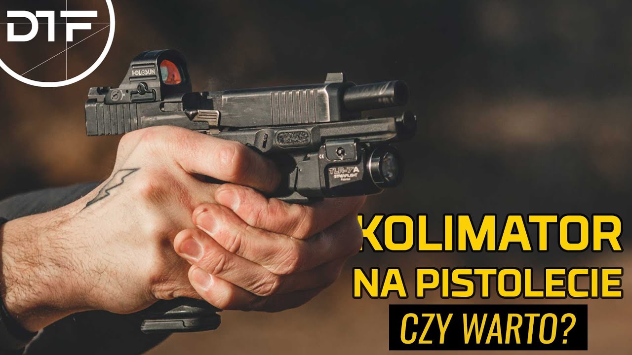 Kolimator na pistolecie - Czy warto? Czy poprawi Twoje wyniki?