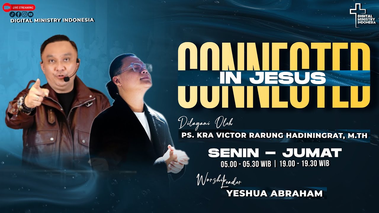 SURROUNDED BY PEOPLE BUT STILL LONELY? FINDING GOD di Tengah Kesepian | Connected in Jesus Eps. 175