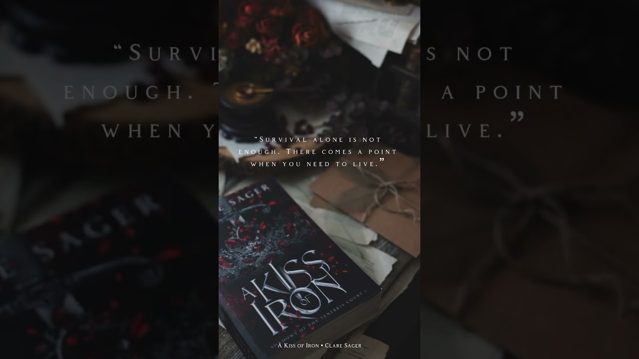 A Kiss of Iron • Clare Sager | 