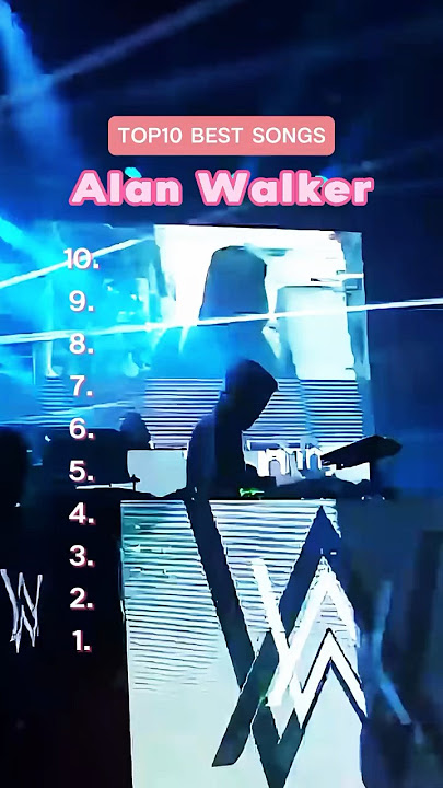The Top10 Best Alan Walker songs ?#alanwalkermusic #alanwalker #djwalkzz #alanwalkerfans #music