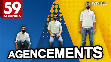 59s pour vous présenter les Agencements de WEBDEV