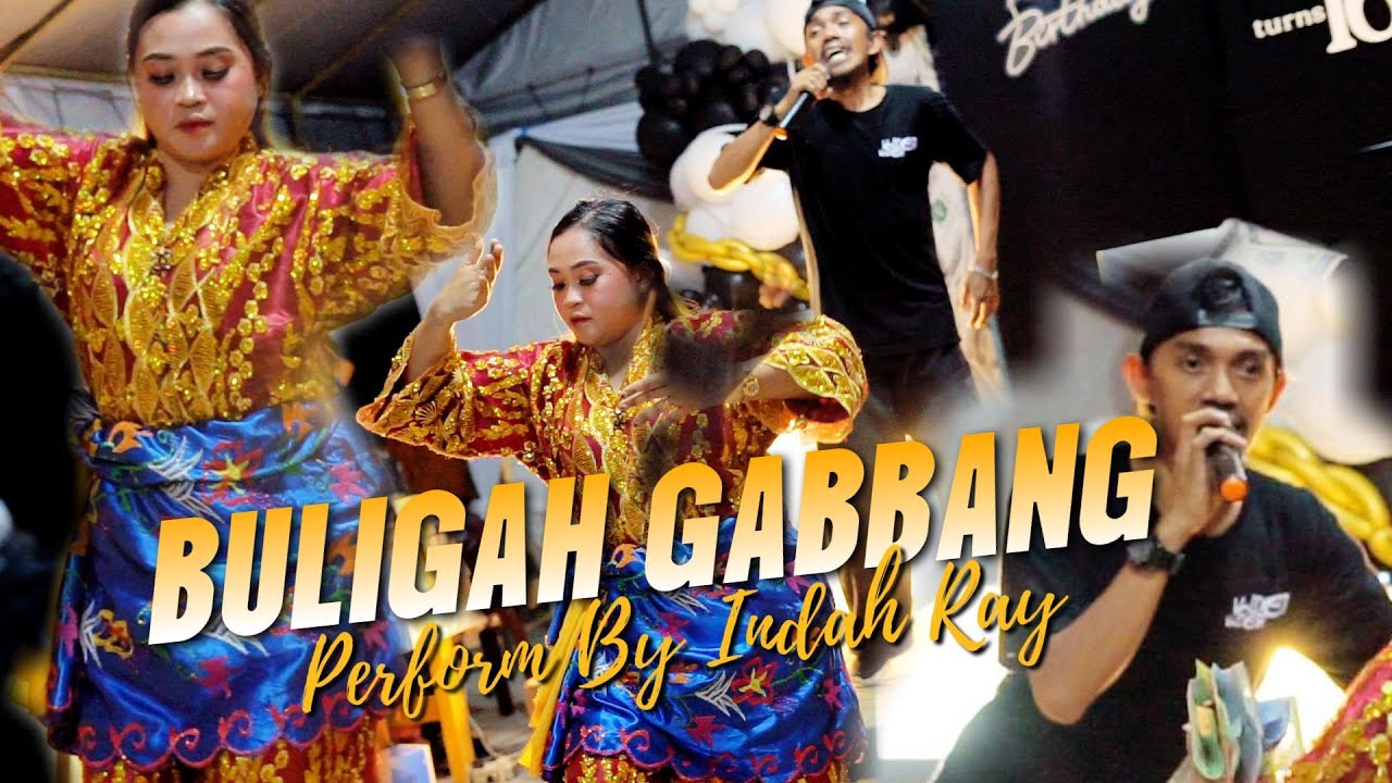 BULIGAH GABBANG DANCE BY INDAH RAY