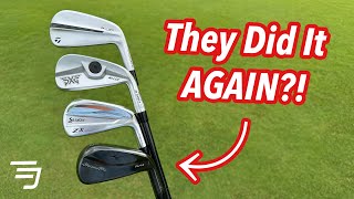 Driving Iron SHOOTOUT! | Mizuno Pro FliHi vs Srixon ZX MKII Utility vs PXG 0317X vs Taylormade PUDI