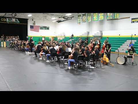 2023 Cedar Bluff Middle School Epic Ensemble Orchestra - May 9, 2023