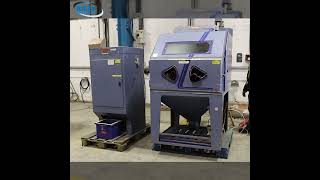 Guyson International Euro 8 Suction Venturi Blast Cabinet
