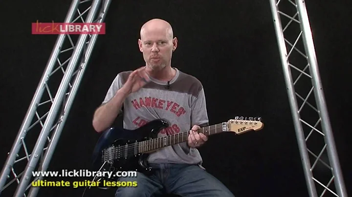 Speed Of Picking - Guitar Tips with Danny Gill - Licklibrary