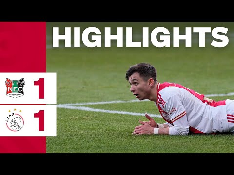 Nijmegen Ajax Goals And Highlights