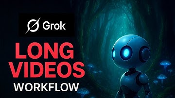 How I Made a Long YouTube Video Using Only Free Grok Video Generator (Full Workflow) | AI Grok VIdeo