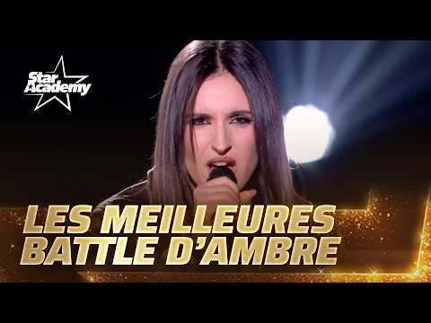 Les Battles d’Ambre qui ont marqué la Star Academy | Star Academy 2025