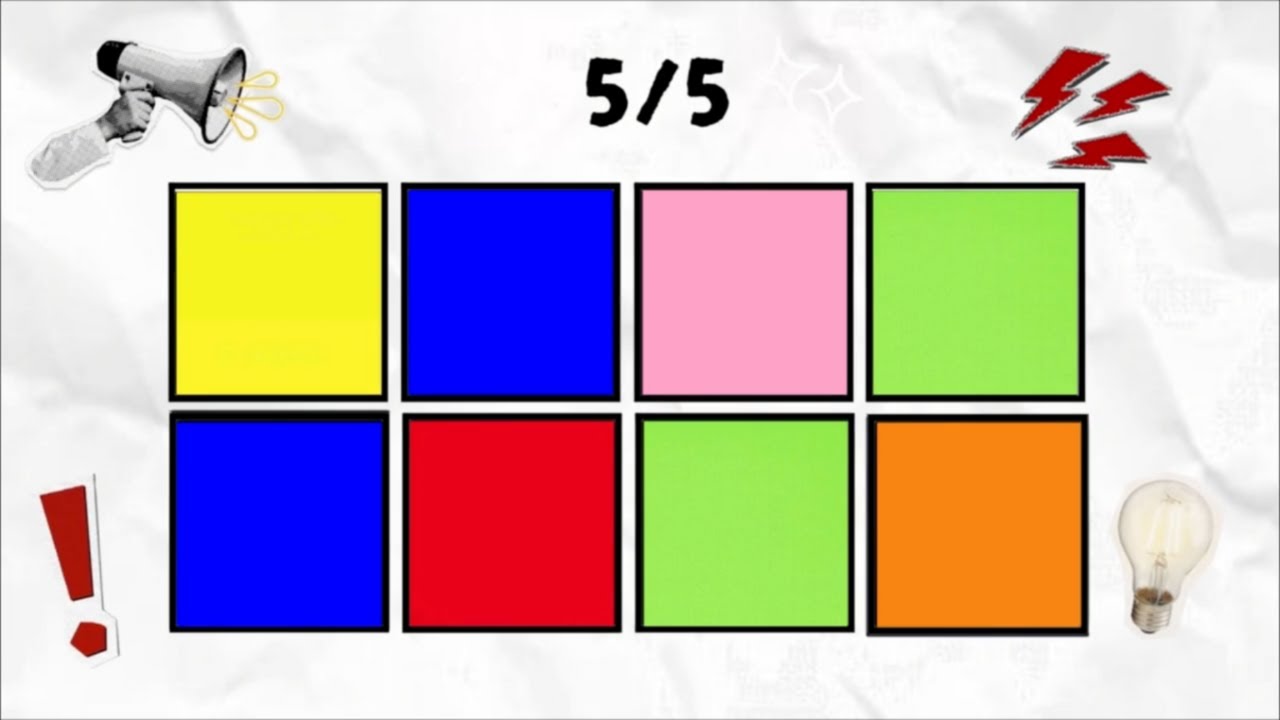 DIS LE MOT EN RYTHME | NIVEAUX 1–3 | DE FACILE À DIFFICILE