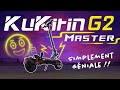 Kukirin g2 master  une petite merveille avec un peu de nostalgie 889 avec le code 