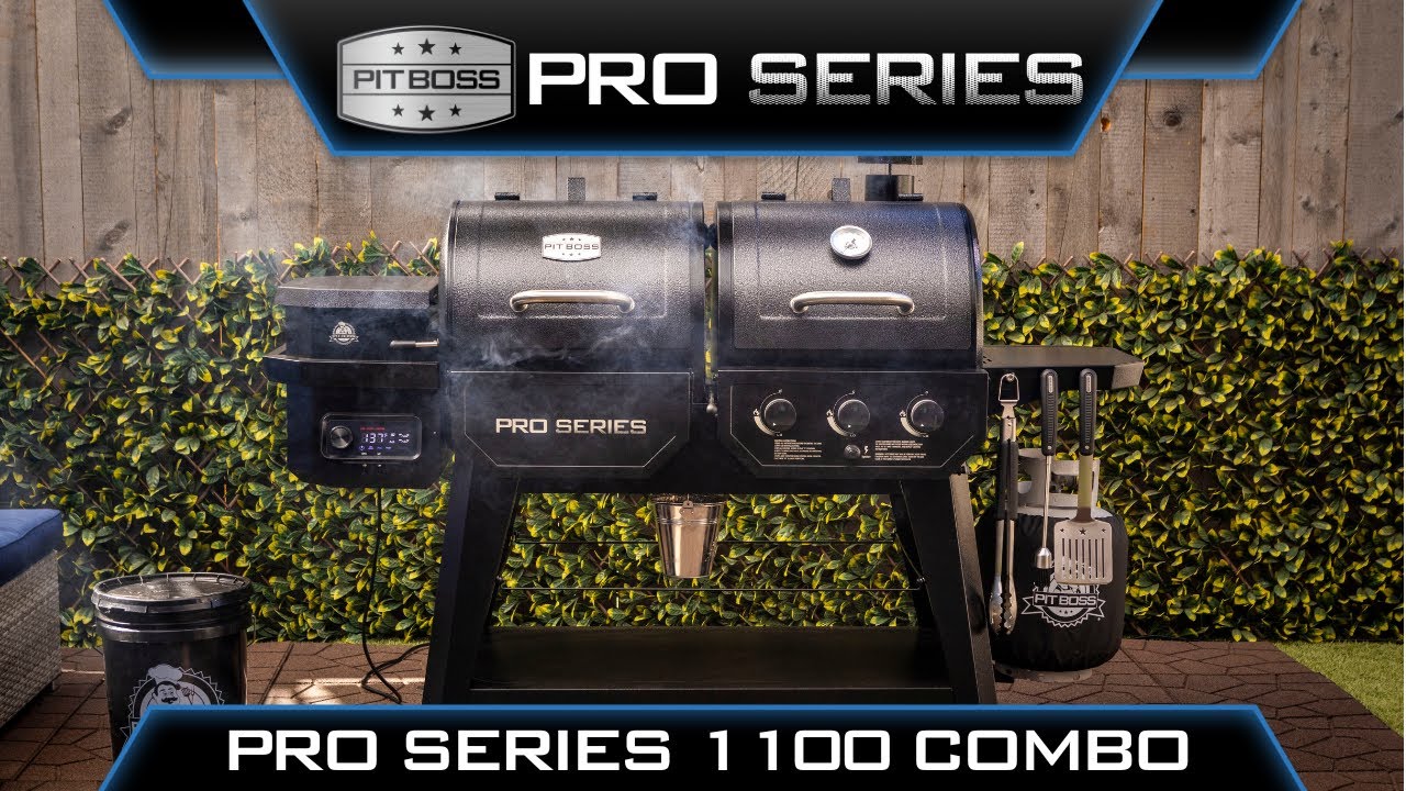 The Pit Boss Pro Series 1100 Combo Grill | Pit Boss Grills – BBQ ...