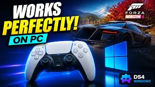 How To Use Playstation Controller On Forza Horizon 6 PC (PS4 & PS5)