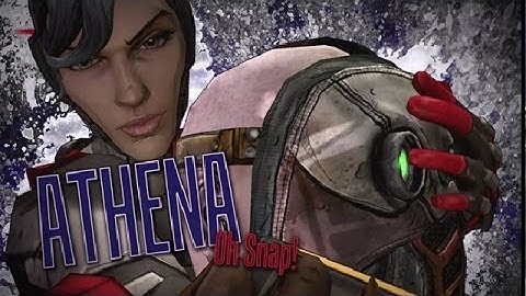 Borderlands: The Pre-Sequel - Athena Gameplay Commentary