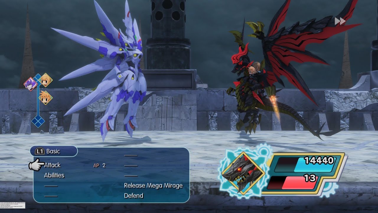WORLD OF FINAL FANTASY - XG (Xenogears) Superboss - YouTube