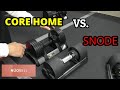 Snode AD50 vs Core Home Fitness Adjustable Dumbbells | Better deal than Nuo bell ??