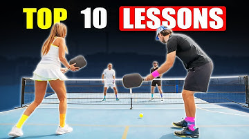 The 10 Pickleball Secrets Pros DON