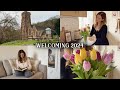 Cosy  gentle new beginnings  slow living in the english countryside vlog