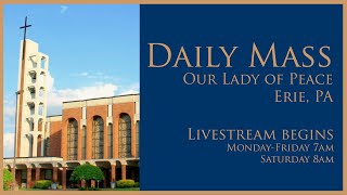 Tuesday of the 5th Week of Lent - March 24