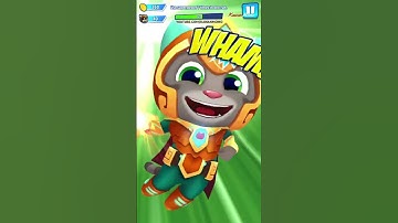 Talking Tom Hero Dash - Tom Hero New Outfit Use Superpower 7 times Special Events High Voltage