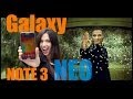 Samsung Galaxy Note 3 Neo Duos: обзор смартфона