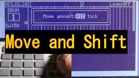 Move and Shift of OS3 and OS128XL MPC1000 & MPC2500