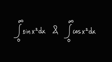 A beautiful approach to the Fresnel integrals using complex analysis