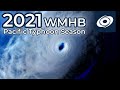 2021 What Might Have Been Pacific Typhoon Season Animation