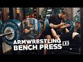 Irakli Zirakashvili and Davit Arabuli - Bench Press Workout!