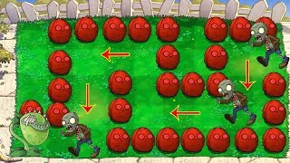 Plants vs Zombies Chomper vs Red Boom vs Zombies Epic Hack PvZ screenshot 4