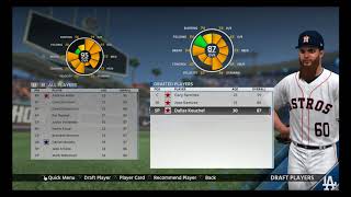 Join jeremy and josef as they start a franchise mode season by
fantasy-drafting their teams!