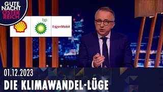 Die Lügen der Ölindustrie | Gute Nacht Österreich mit Peter Klien