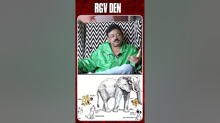 MY TAKE ON DARSHAN MURDER CASE | RGV
