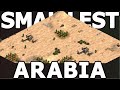 The Smallest Arabia Ever!