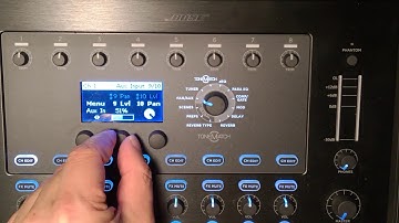 T4S/T8S USB B from PC to Aux 9 10