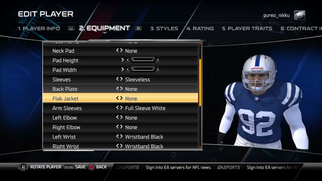 Madden 25 Bjoern Werner Ratings YouTube