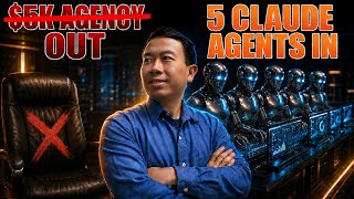 Solo Amazon Sellers Are Building 5-Agent Claude Teams. Replacing $5K/mo Agencies in a Weekend.