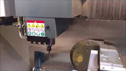 Haas UMC 750SS 5 Axis Vertical Machining Center  2016