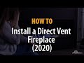 How to Install a Direct Vent Fireplace (2020) - eFireplaceStore