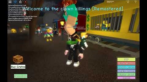 Roblox The Clown Killing 2 The Secrets and Funny Moments