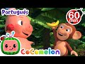 CoComelon em Português | Maçãs e bananas | Compilação de Desenhos Animados