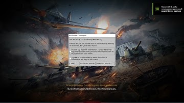 WAR THUNDER - FATAL ERROR